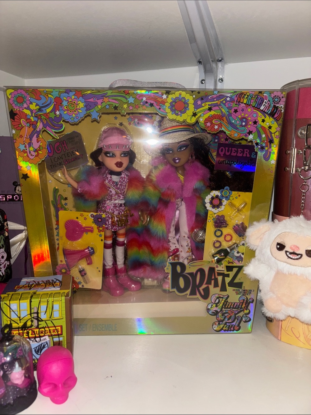 Bratz Rainbow Pride Doll Set - 2 Dolls, Roxxi & Nevra